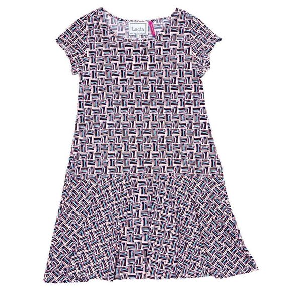 Leota Compass Rose Dress Size Small - Picture 1 of 6